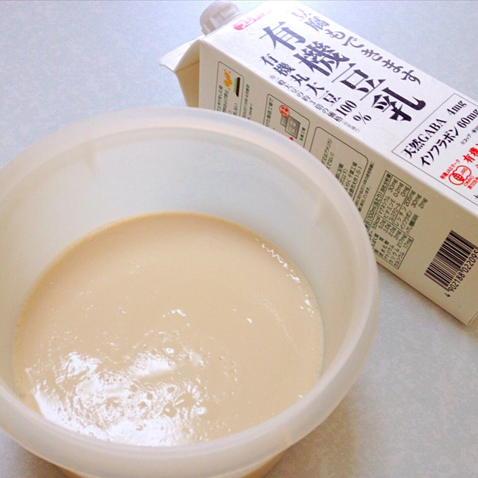 misuzuさんの、自家製植物性ヨーグルト❤︎Homemade vegetable yogurt